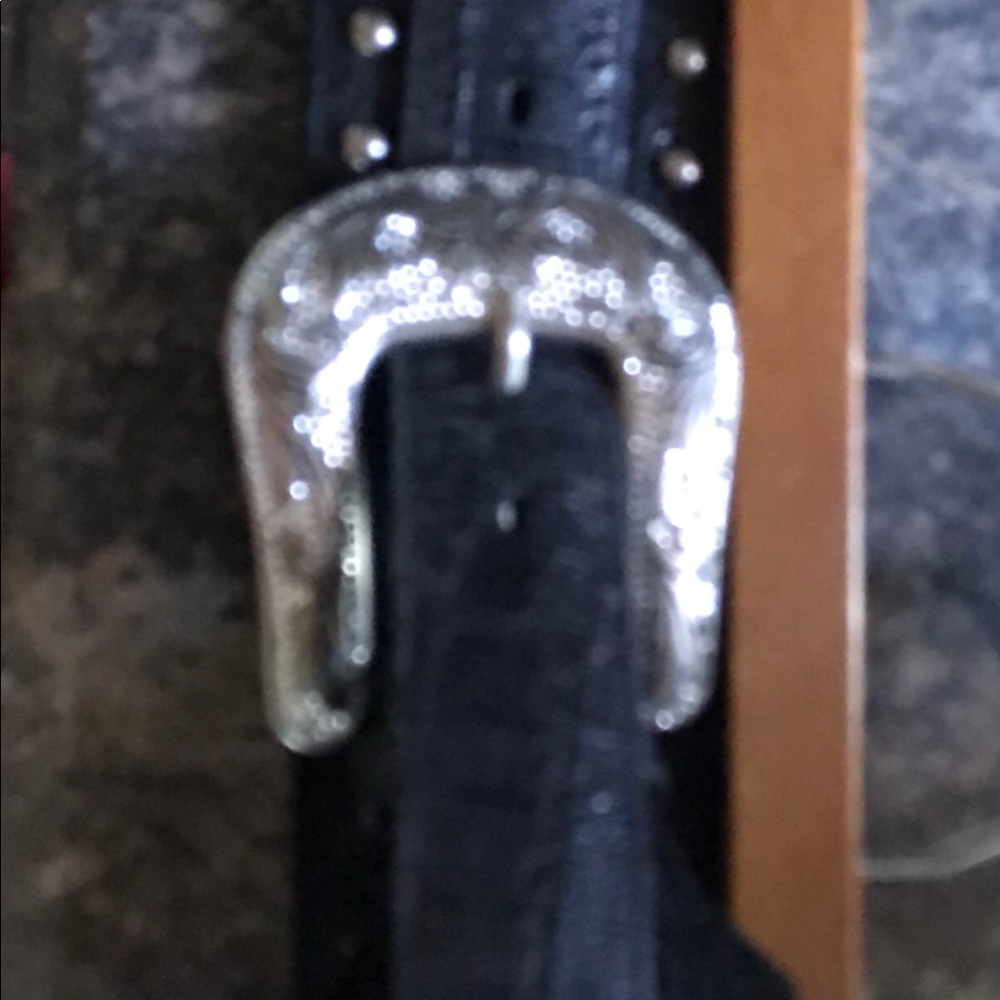 Roper Western “slouch” belt